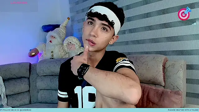 Niico Cruz online show from 12.04.25