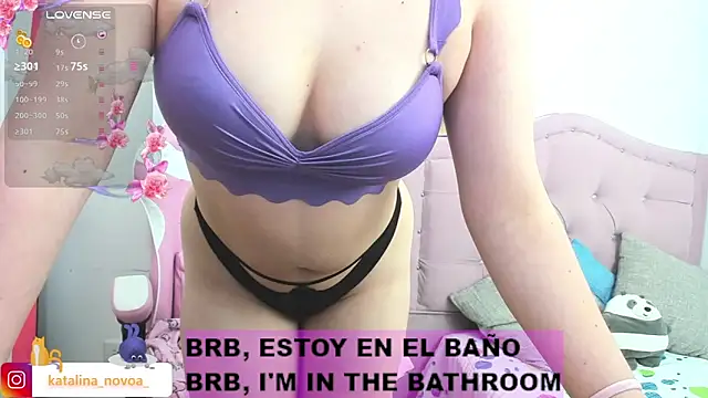 Katalina novoa online show from 10.20.25