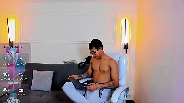 Paradise boy s online show from 03.29.26