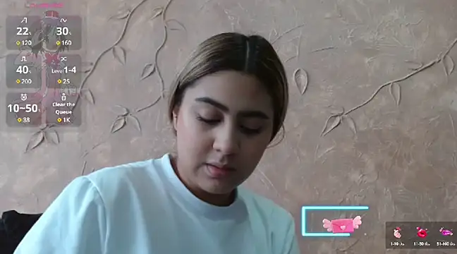 Miabonnett  online show from 02.17.25