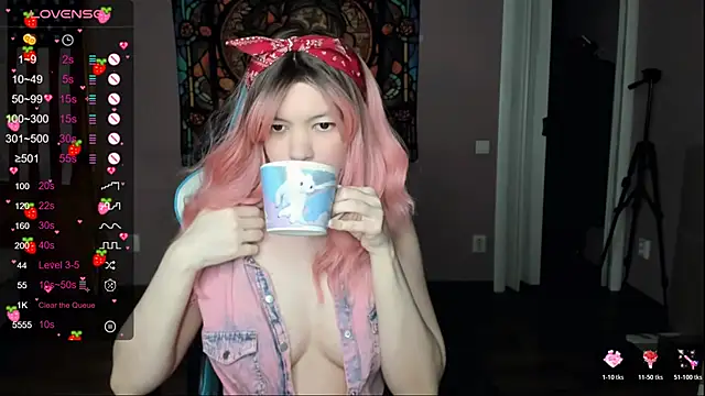 Project hisoka online show from 04.11.26