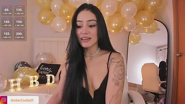 Amber-9 online show from 01.20.25