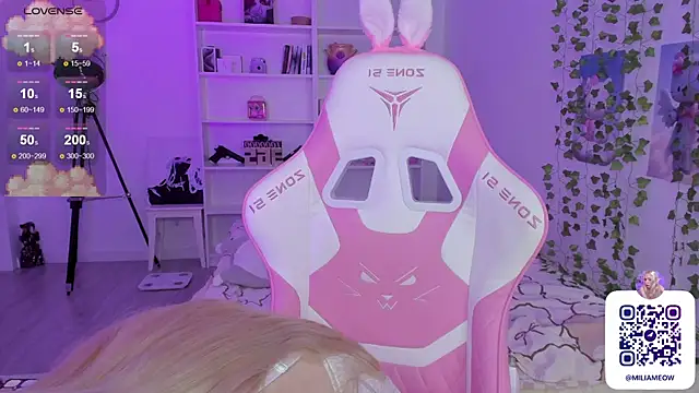 Milia Parker online show from 12.05.24