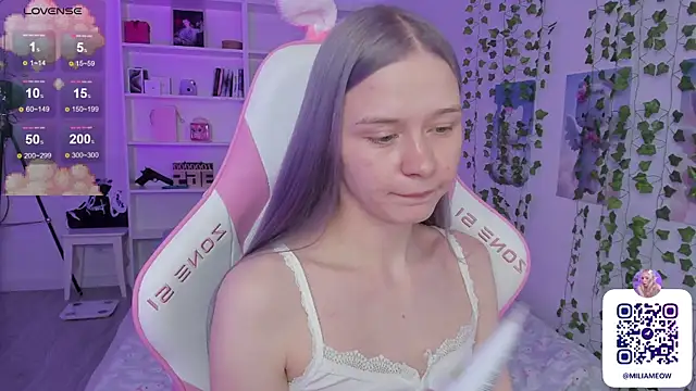 Milia Parker online show from 12.08.24