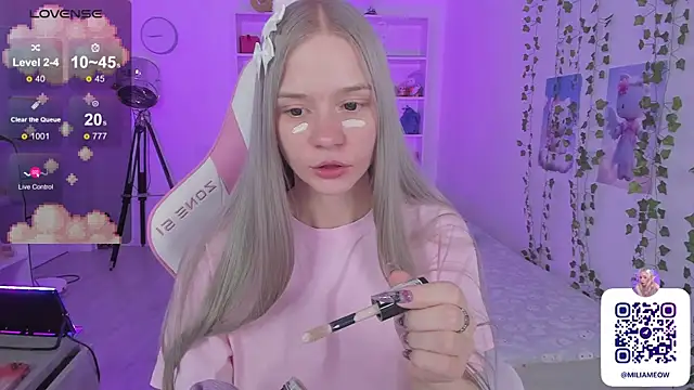 Milia Parker online show from 12.23.24