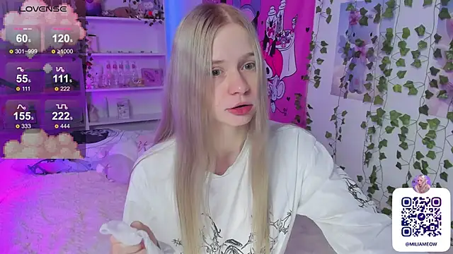 Milia Parker online show from 01.29.25