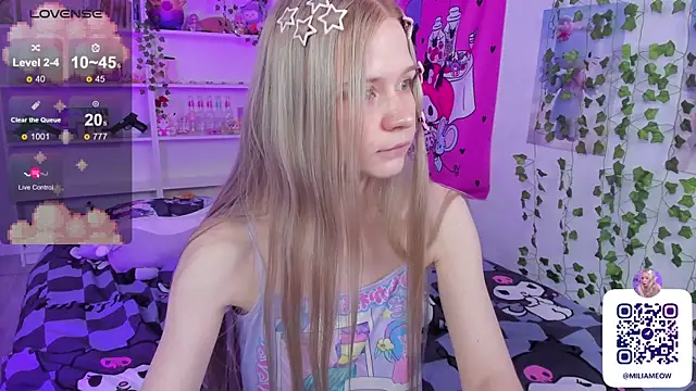 Milia Parker online show from 01.31.25