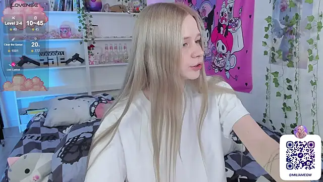 Milia Parker online show from 02.04.25