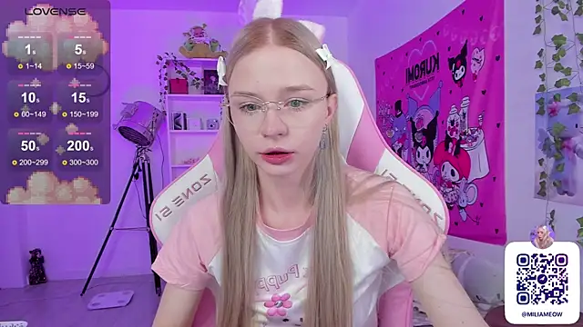 Milia Parker online show from 02.14.25