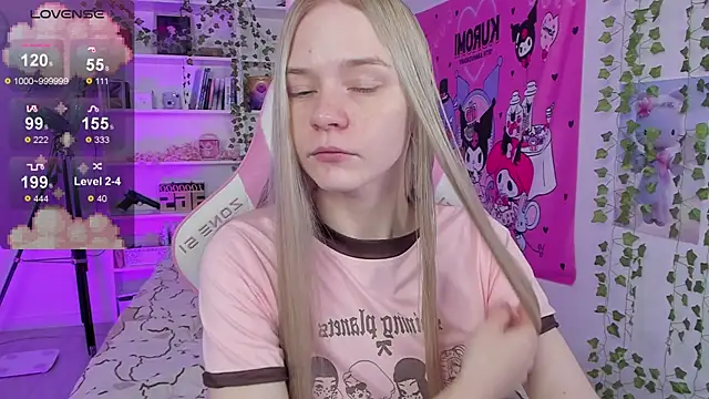 Milia Parker online show from 02.16.25