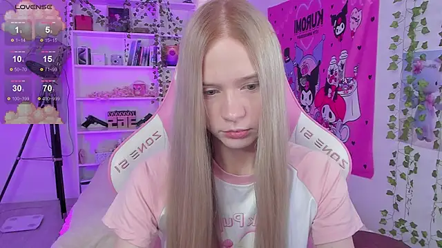 Milia Parker online show from 02.18.25