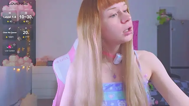 Milia Parker online show from 11.07.25