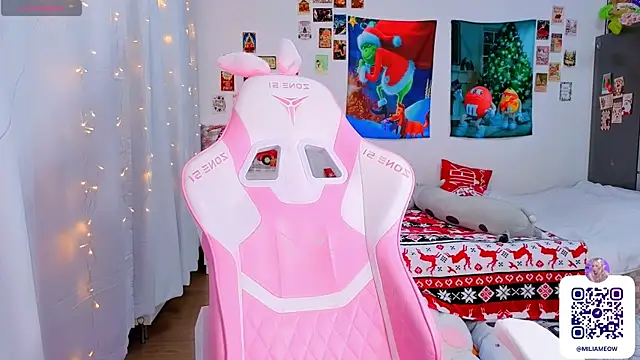 Milia Parker online show from 01.11.26