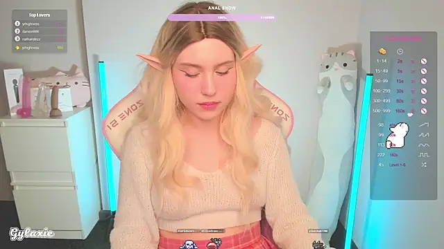 Gylaxie online show from 03.01.25