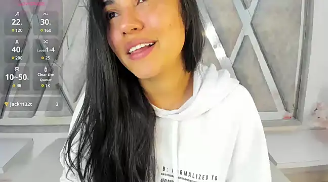 Danna 777  online show from 02.14.25