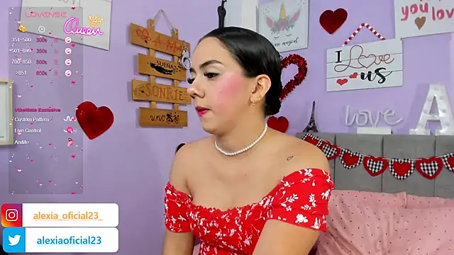 Alexia Sweet x online show from 02.14.26