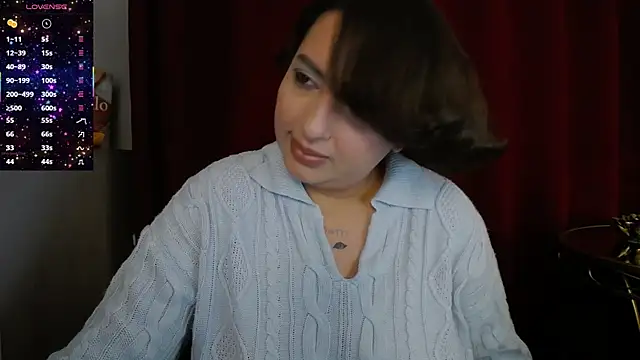 Snapshot of BustyAllyy chatting on 11.20.25 BustyAllyy online show from 11.20.25