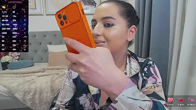 BustyAllyy online show from 03.20.26