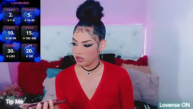 Amanda bigx online show from 12.14.25