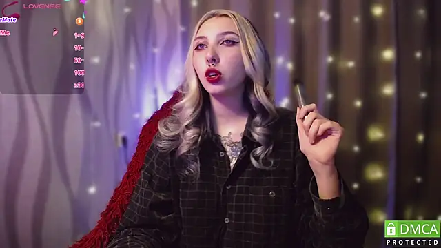 JustMeowGirl online show from 01.26.25