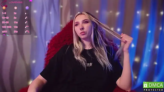 JustMeowGirl online show from 01.29.25