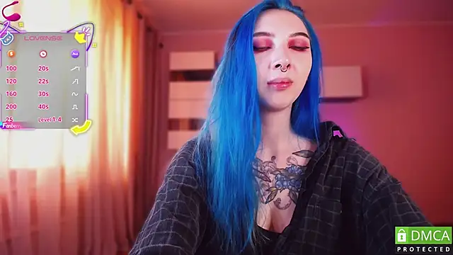 JustMeowGirl online show from 09.10.25