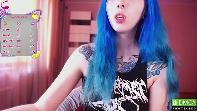 JustMeowGirl online show from 09.12.25