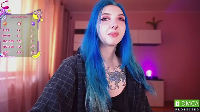 JustMeowGirl online show from 09.13.25