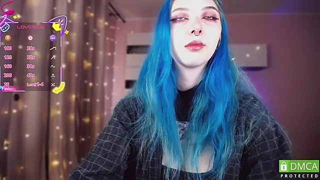 JustMeowGirl online show from 10.16.25