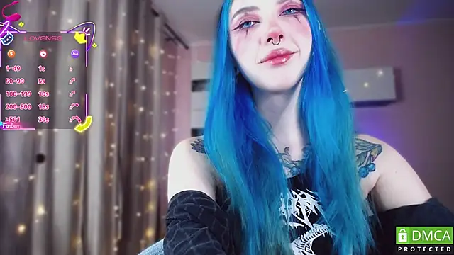 JustMeowGirl online show from 10.17.25