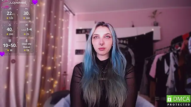 JustMeowGirl online show from 03.04.26