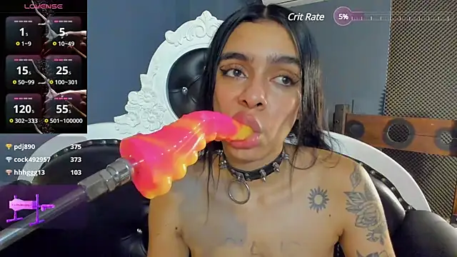 Foxy Assh  online show from 03.20.25