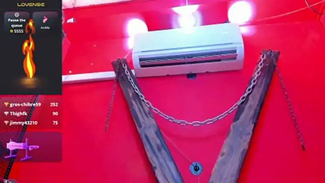 Foxy Assh  online show from 04.01.26