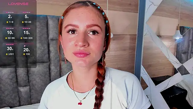 Snapshot of AdelaineBest chatting on 03.01.25 AdelaineBest online show from 03.01.25