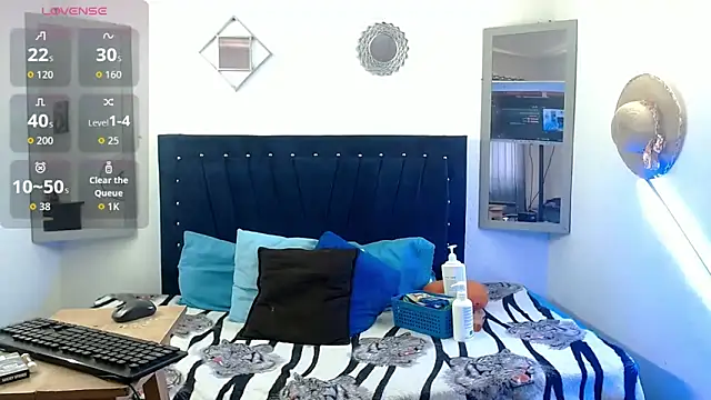 Snapshot of bubis_laru53 chatting on 10.06.25 bubis laru53 online show from 10.06.25