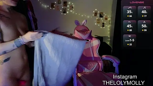 LolyMolli online show from 02.08.25