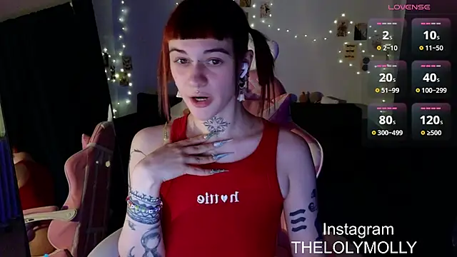 LolyMolli online show from 02.25.25