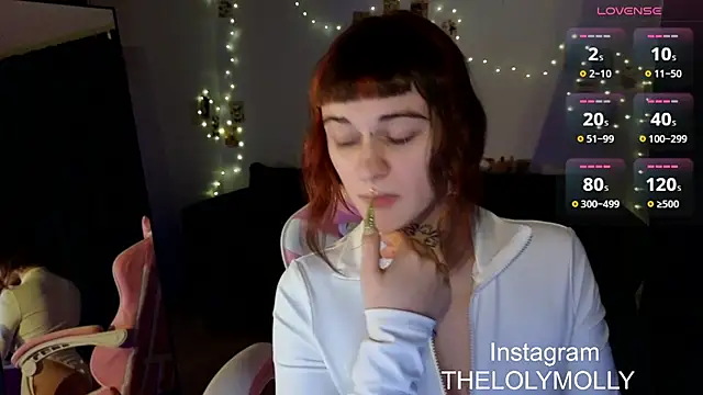 LolyMolli online show from 03.06.25