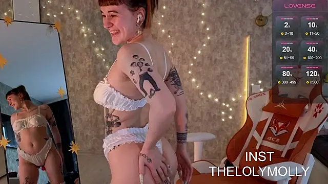 LolyMolli online show from 11.02.25