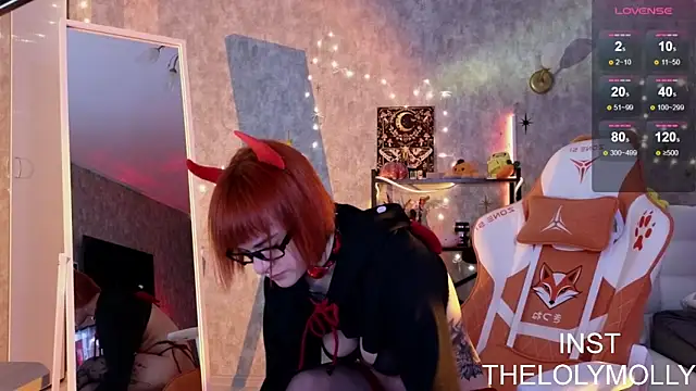 LolyMolli online show from 02.07.26