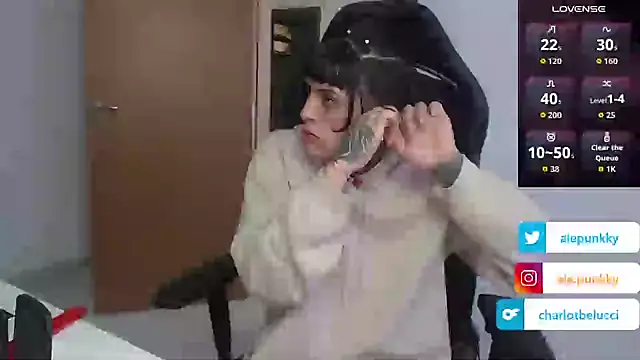 charlotbelucci  online show from 10.04.25