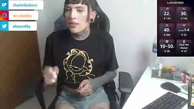 charlotbelucci  online show from 10.16.25