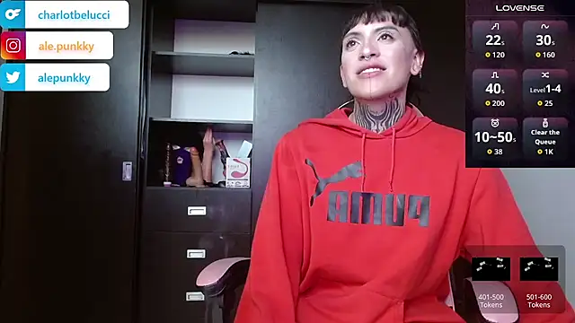 charlotbelucci  online show from 11.16.25