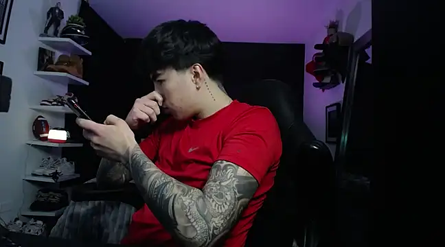 Snapshot of jung_dragon chatting on 02.20.25 jung dragon online show from 02.20.25