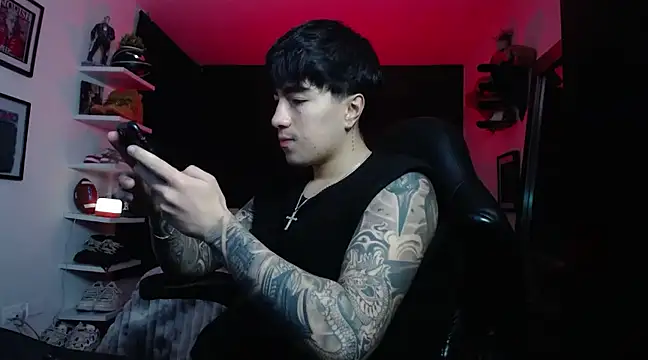Snapshot of jung_dragon chatting on 02.23.25 jung dragon online show from 02.23.25