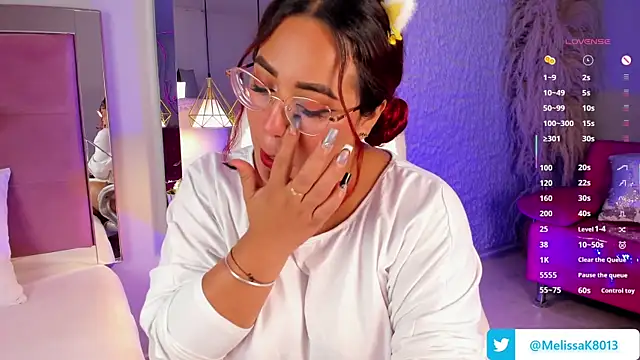 MelissaKarterrs online show from 11.19.25