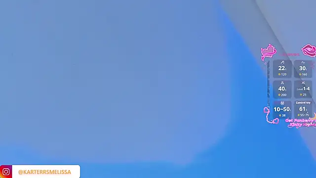 Snapshot of MelissaKarterrs chatting on 03.10.26 MelissaKarterrs online show from 03.10.26