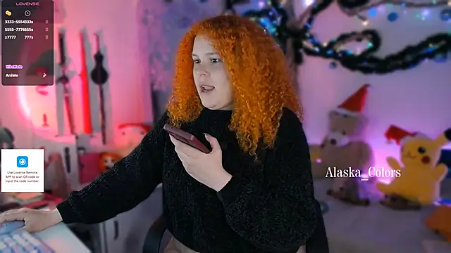 Alaska colors7 online show from 11.29.25