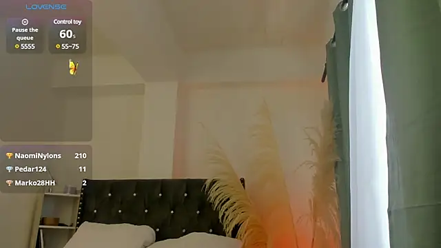 Snapshot of AnntoniaWood chatting on 01.28.25 AnntoniaWood online show from 01.28.25