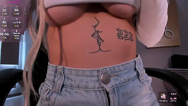 HannaConnor  online show from 01.11.26